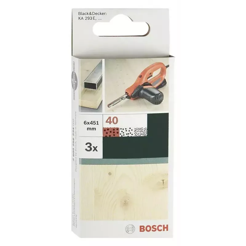 Rodillo Bosch 2609256237 3 uds.