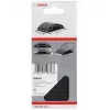 Taco de lijar Bosch 2 607 000 635 negro goma 70x130mm