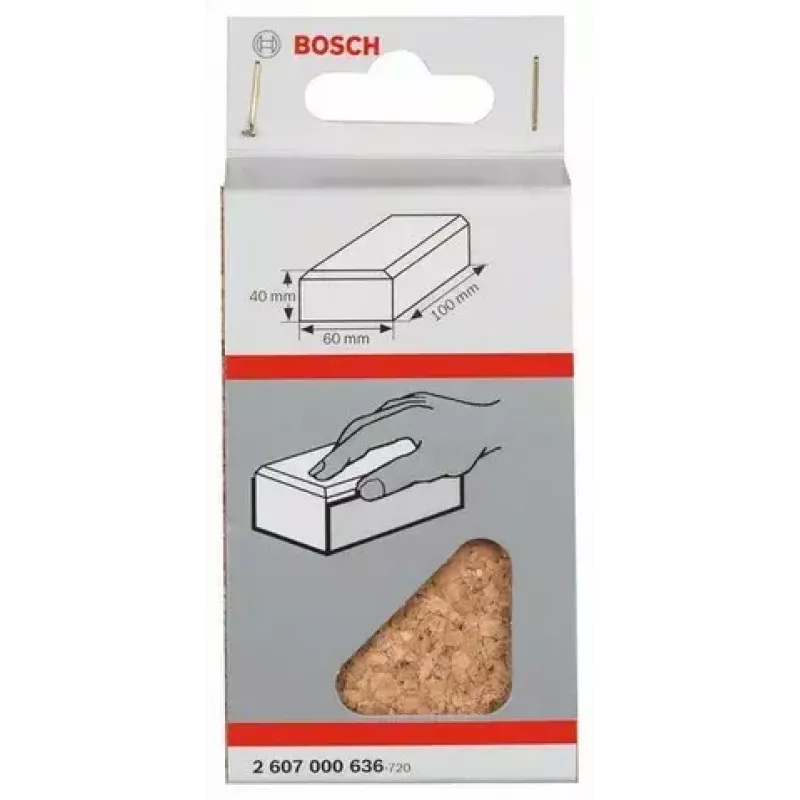 Taco de lijar Bosch 2 607 000 636