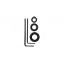Set de tope de profundidad Bosch 2609255318, 3 uds. — accesorio para herramientas de perforación y cincelado
