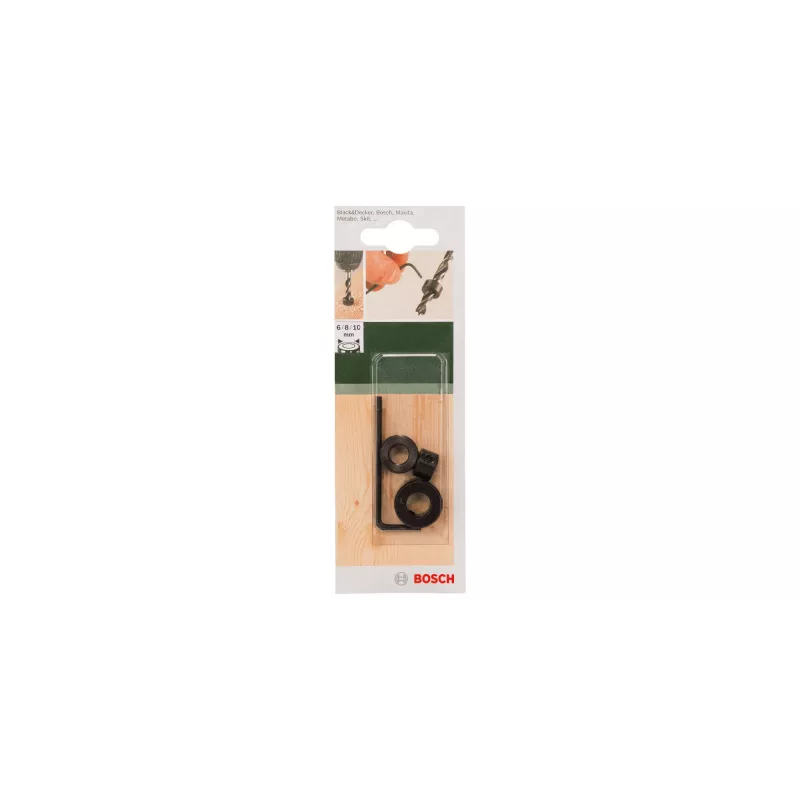 Set de tope de profundidad Bosch 2609255318, 3 uds. — accesorio para herramientas de perforación y cincelado
