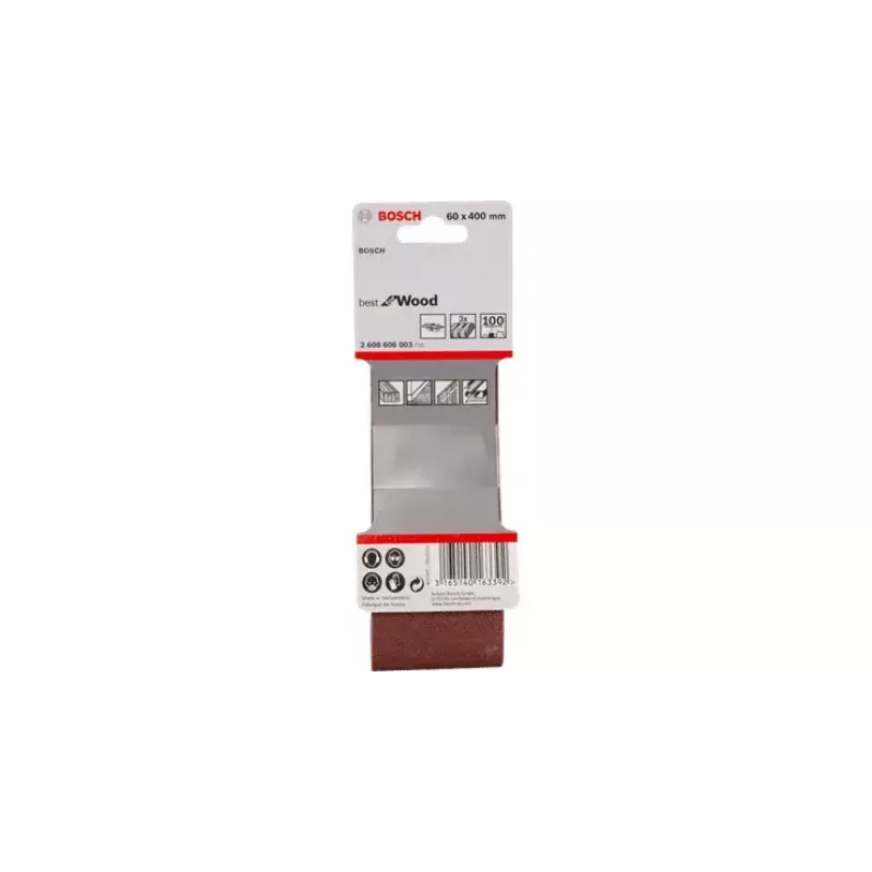 Lijas Bosch X440 Best for Wood and Paint 10 uds.