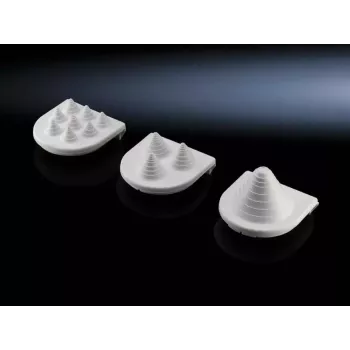 Pasacables Rittal 4316.000, polipropileno (PP), blanco, Ø 13 mm