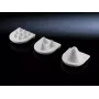 Pasacables Rittal 4316.000, polipropileno (PP), blanco, Ø 13 mm