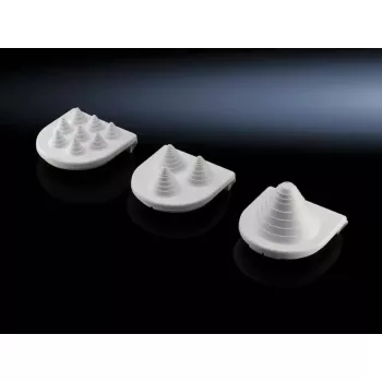 Inserto pasacables Rittal SZ 4318.000, polipropileno, blanco, para 1 cable hasta 47 mm