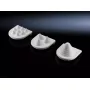 Inserto pasacables Rittal SZ 4318.000, polipropileno, blanco, para 1 cable hasta 47 mm