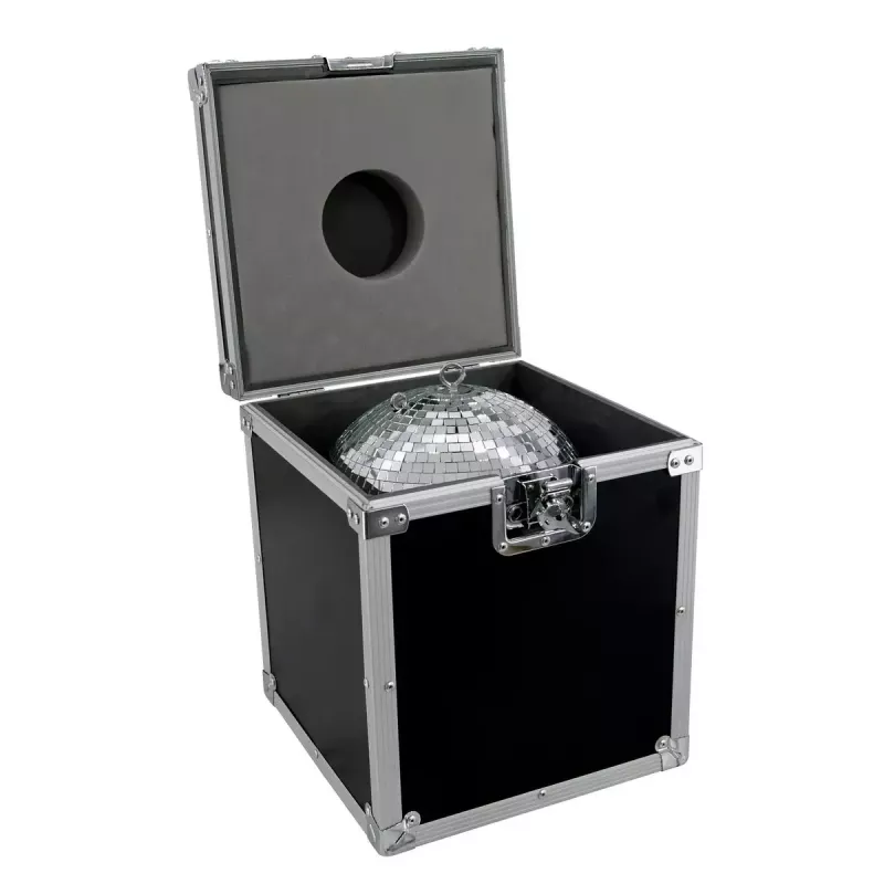 Flightcase Roadinger 31000429 contrachapado negro plateado 4,7 kg