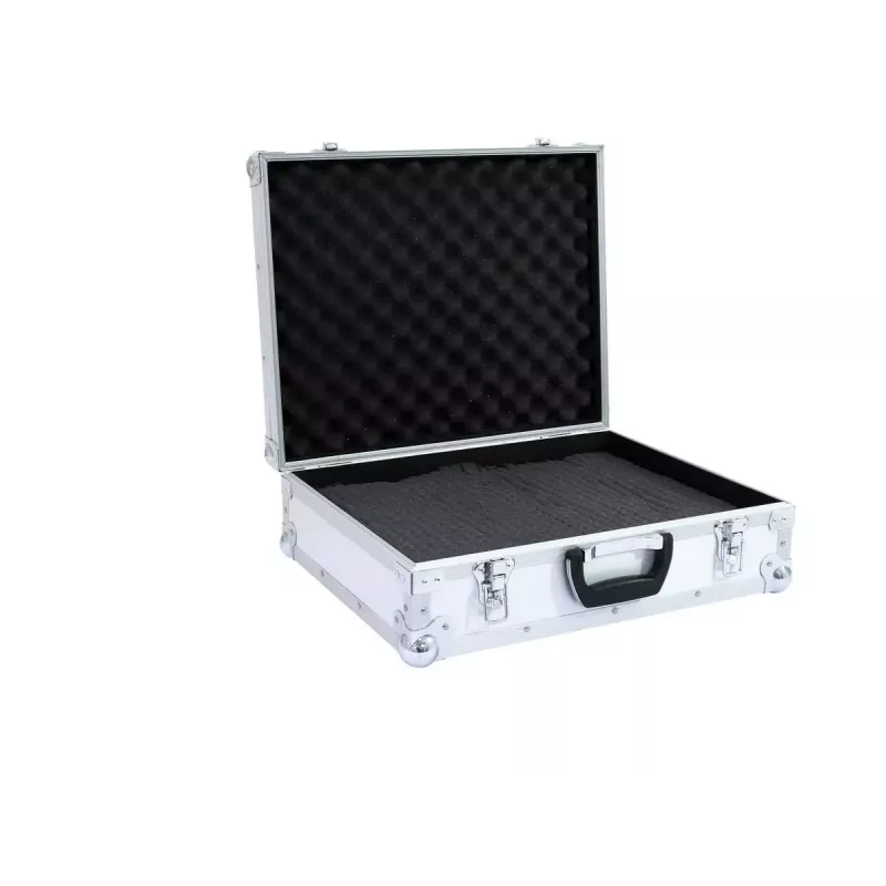 Maletín Roadinger 30126211 plateado contrachapado 4,7 kg