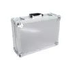 Flightcase Roadinger 30126207 contrachapado plateado 3,7 kg