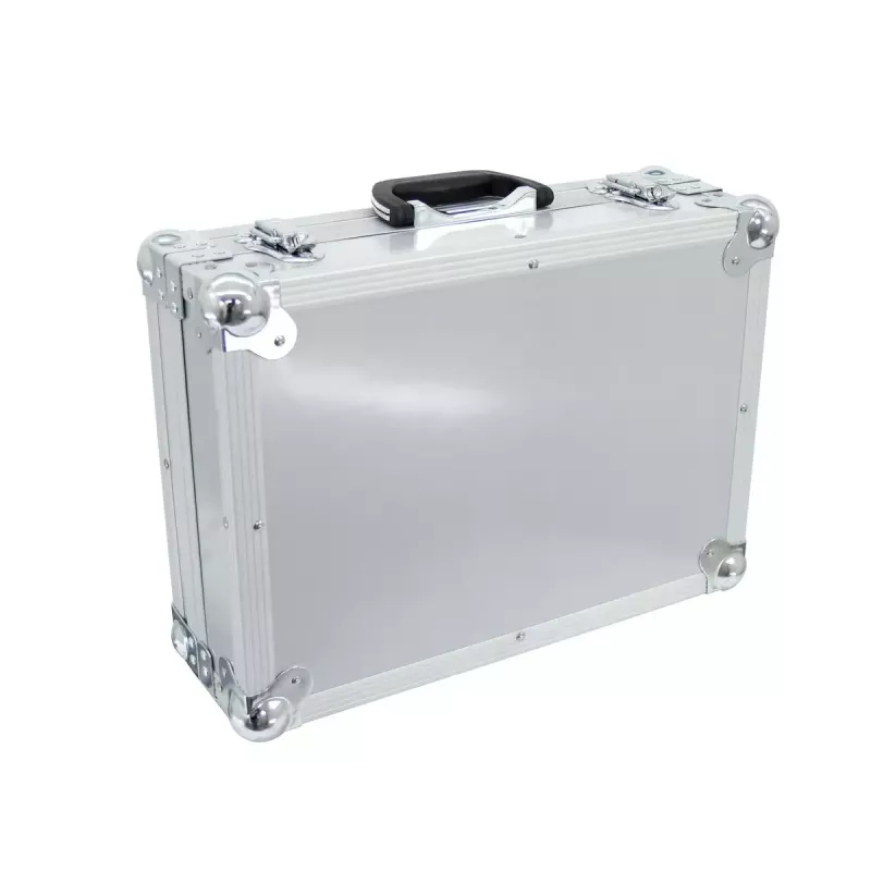 Flightcase Roadinger 30126207 contrachapado plateado 3,7 kg