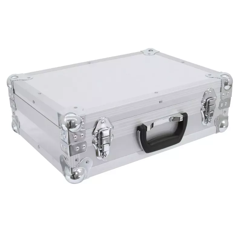 Flightcase Roadinger 30126207 contrachapado plateado 3,7 kg