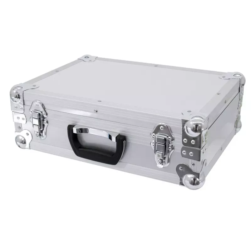 Flightcase Roadinger 30126207 contrachapado plateado 3,7 kg