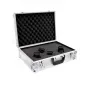 Flightcase Roadinger 30126207 contrachapado plateado 3,7 kg