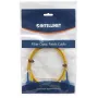 Latiguillo de fibra óptica Intellinet, OS2, SC/SC, 3 m, amarillo, dúplex, monomodo, 9/125 µm, LSZH, fibra óptica, garantía de por vida