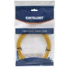 Latiguillo de fibra óptica Intellinet, OS2, LC/ST, 5 m, amarillo, dúplex, monomodo, 9/125 µm, LSZH, fibra óptica, garantía de por vida