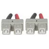 Latiguillo de fibra óptica Intellinet, OM3, SC/SC, 3 m, aqua, dúplex, multimodo, 50/125 µm, LSZH, fibra óptica, garantía de por vida