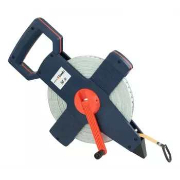 Cinta métrica KWB 063550 50 m plástico azul naranja