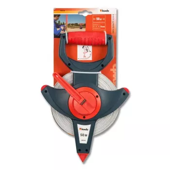 Cinta métrica KWB 063550 50 m plástico azul naranja