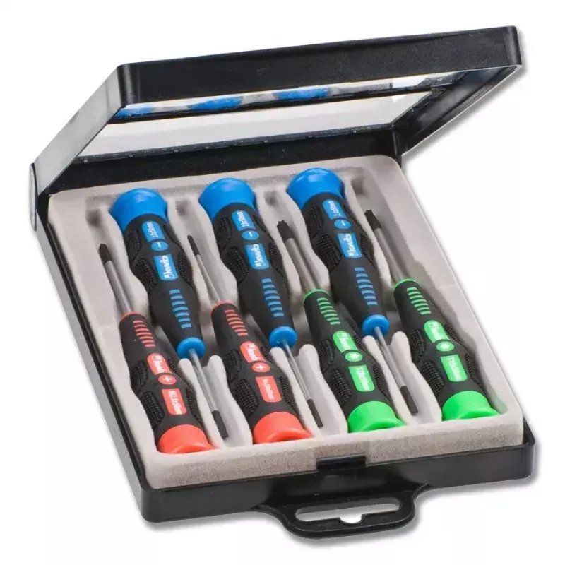 Juego de destornilladores manuales KWB 146200