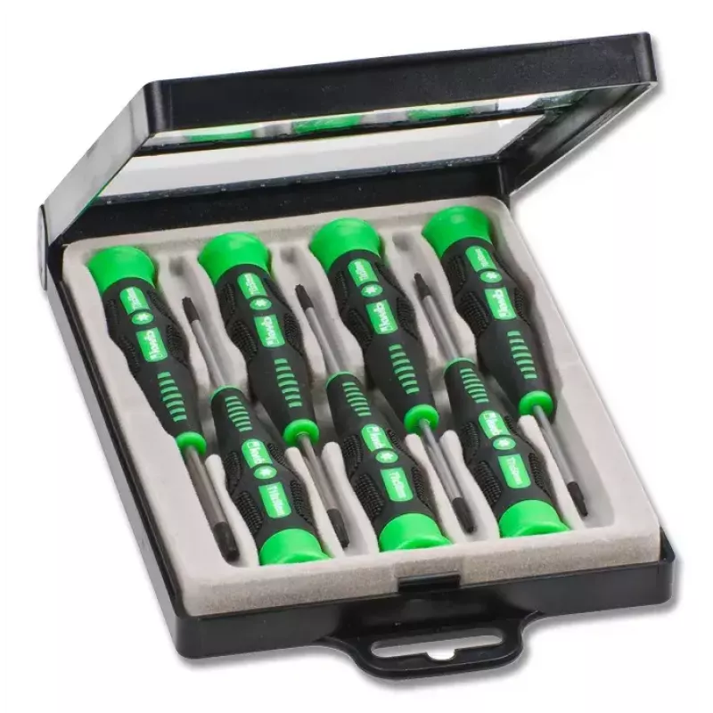 Juego de destornilladores manuales KWB 146400