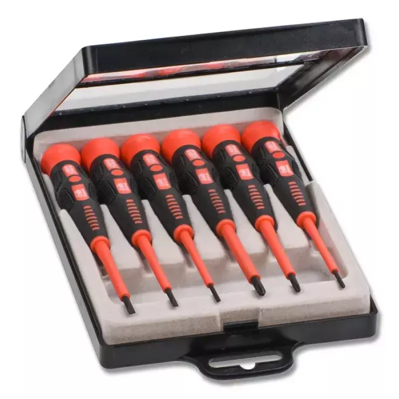 Juego de destornilladores de precisión KWB 146800