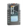 Juego de brocas helicoidales KWB 421920 19 uds. giro a la derecha