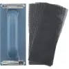 Placa de lijado KWB 484200 set de lijado manual P120 93x230 mm