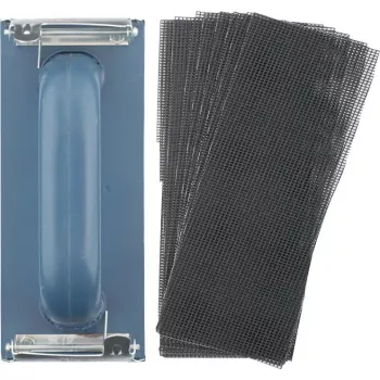Placa de lijado KWB 484200 set de lijado manual P120 93x230 mm