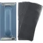 Placa de lijado KWB 484200 set de lijado manual P120 93x230 mm