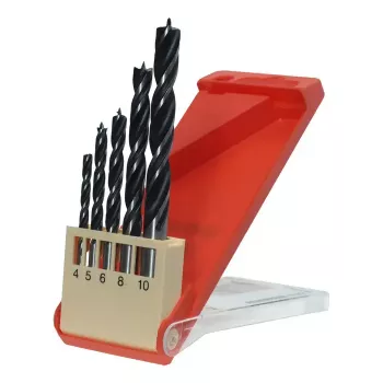 Juego de brocas para madera KWB 514100 8 piezas para madera