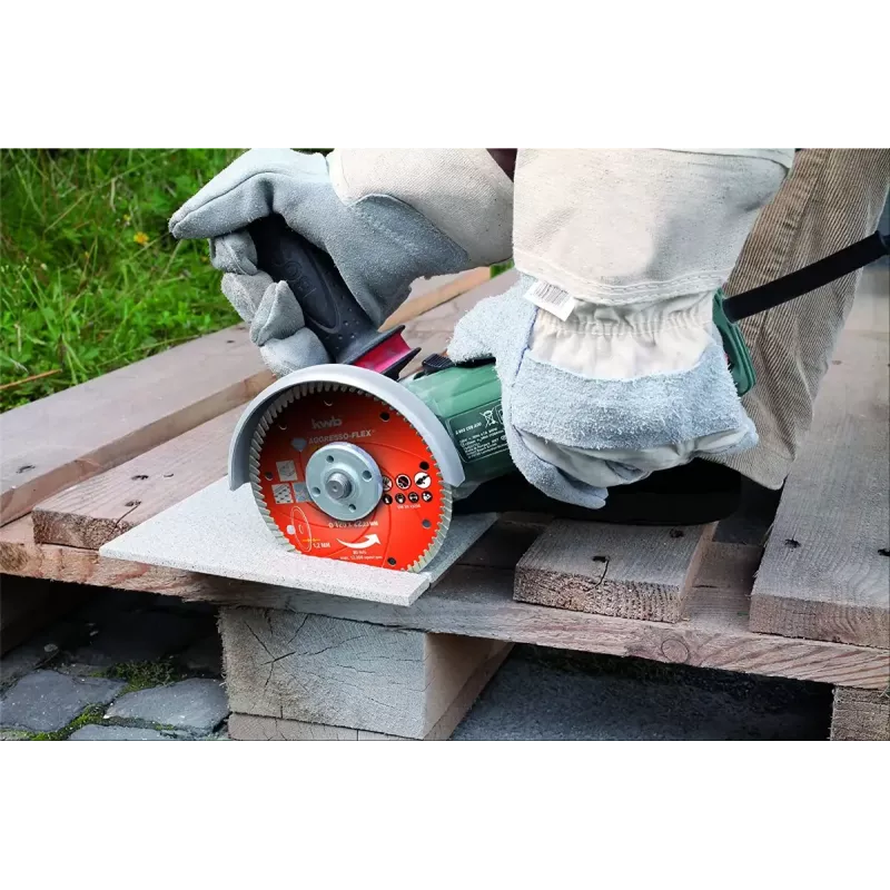 Disco de corte KWB 724540 para hormigón granito mármol baldosa
