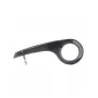 Fischer 85948 cubrecadenas universal para bicicleta, 26-28 pulgadas, 33-38 dientes, negro/transparente