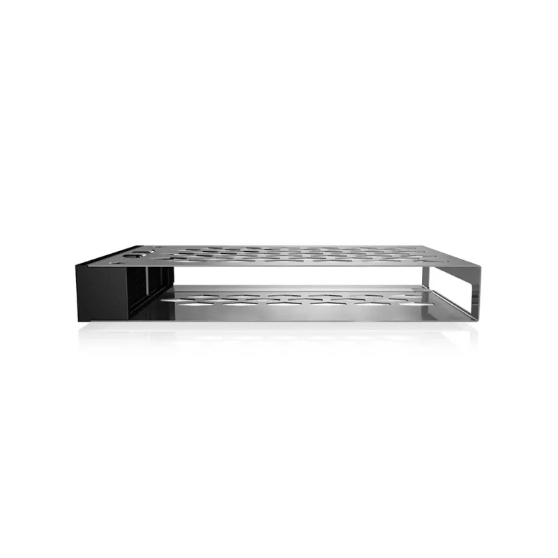 ICY BOX 22070 carcasa de almacenamiento carcasa para HDD negra, metálico 3,5 pulgadas
