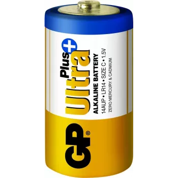 Pila desechable GP Batteries Ultra Plus alcalina C