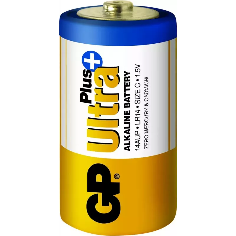 Pila desechable GP Batteries Ultra Plus alcalina C