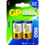 Pila desechable GP Batteries Ultra Plus alcalina C