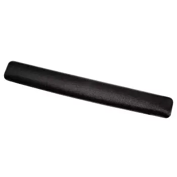 Hama reposamuñecas ergonómico para teclado 00054775, negro