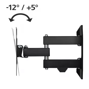Hama 00118101 soporte de pared para TV 121,9 cm (48 pulgadas) negro