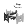 Hama 00118101 soporte de pared para TV 121,9 cm (48 pulgadas) negro