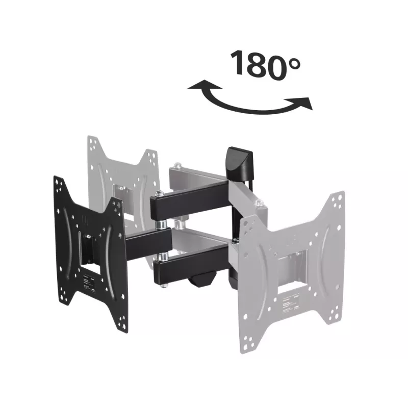 Hama 00118101 soporte de pared para TV 121,9 cm (48 pulgadas) negro