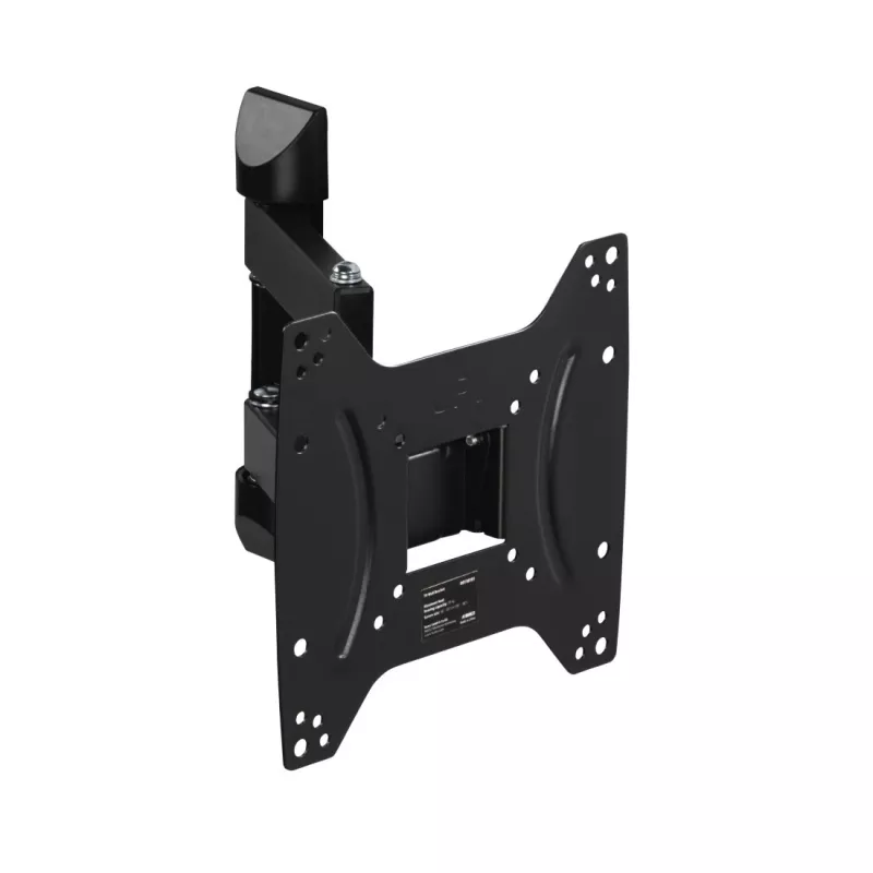 Hama 00118101 soporte de pared para TV 121,9 cm (48 pulgadas) negro