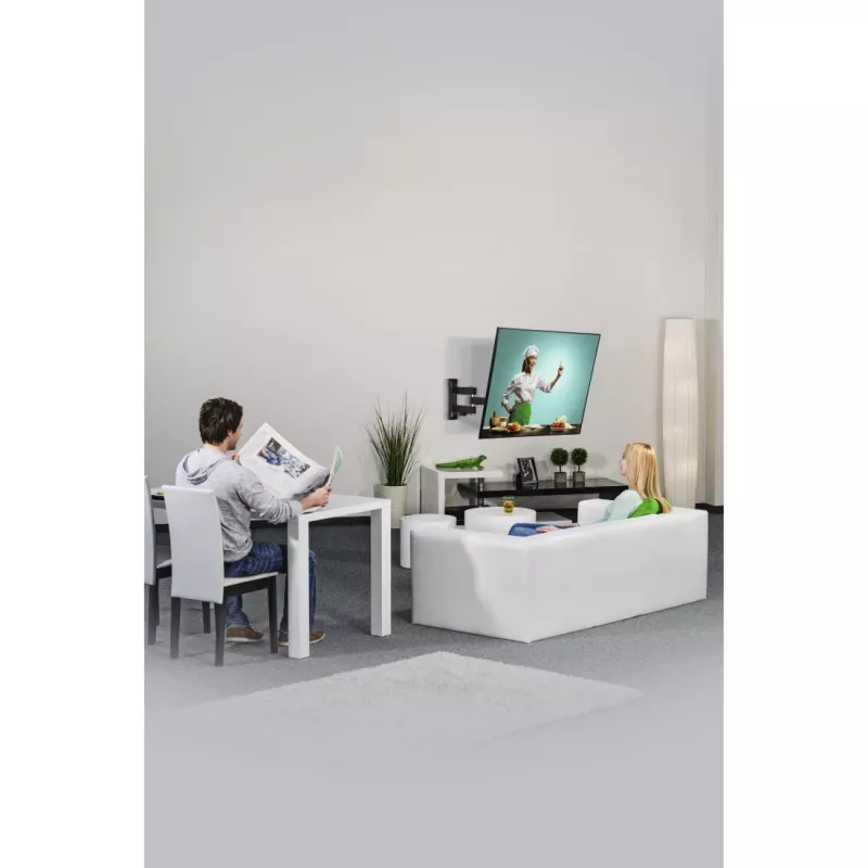 Hama 00118101 soporte de pared para TV 121,9 cm (48 pulgadas) negro