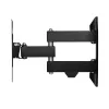 Hama 00118101 soporte de pared para TV 121,9 cm (48 pulgadas) negro