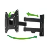 Hama 00118101 soporte de pared para TV 121,9 cm (48 pulgadas) negro