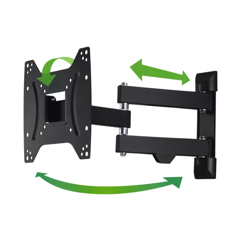 Hama 00118101 soporte de pared para TV 121,9 cm (48 pulgadas) negro