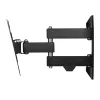 Hama 00118101 soporte de pared para TV 121,9 cm (48 pulgadas) negro