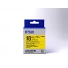 Epson LabelWorks LK-5YB2 cartucho de cinta de etiquetas magnéticas, 18 mm x 1,5 m, para LW-K400, LW-K400VP, LW-Z700FK