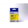 Cartucho de etiquetas Epson Magnetic LK-7YB2 Negro/Amarillo 36 mm (1,5 m)