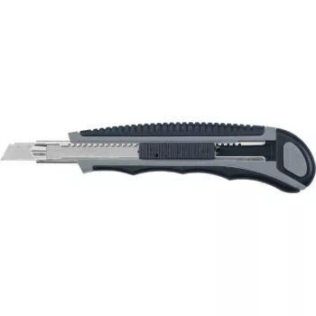 Cúter KWB 014018 Negro Gris Hoja troceable