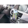 Cellularline Hug - Universal, Teléfono móvil/Smartphone, Soporte pasivo, Coche, Negro